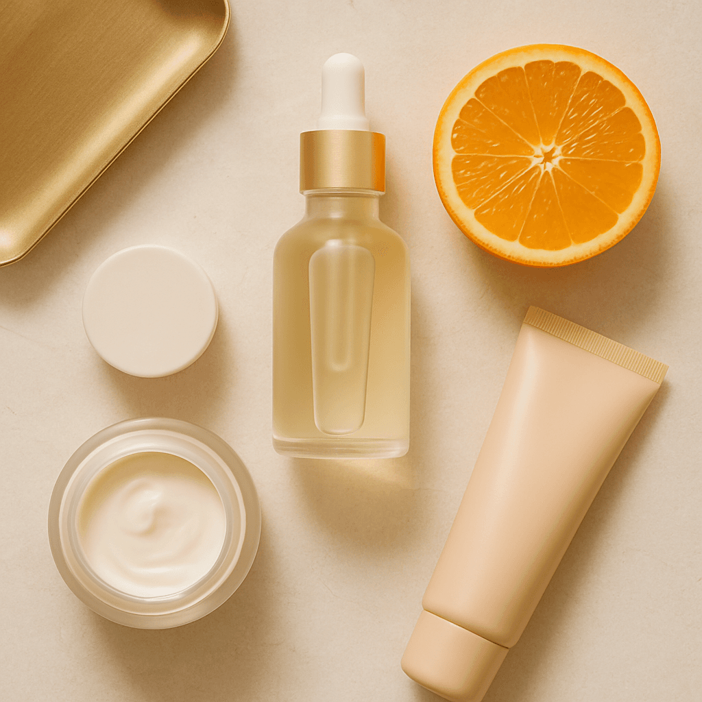 La Magia de la Vitamina C: Brillo y Protección para tu Piel